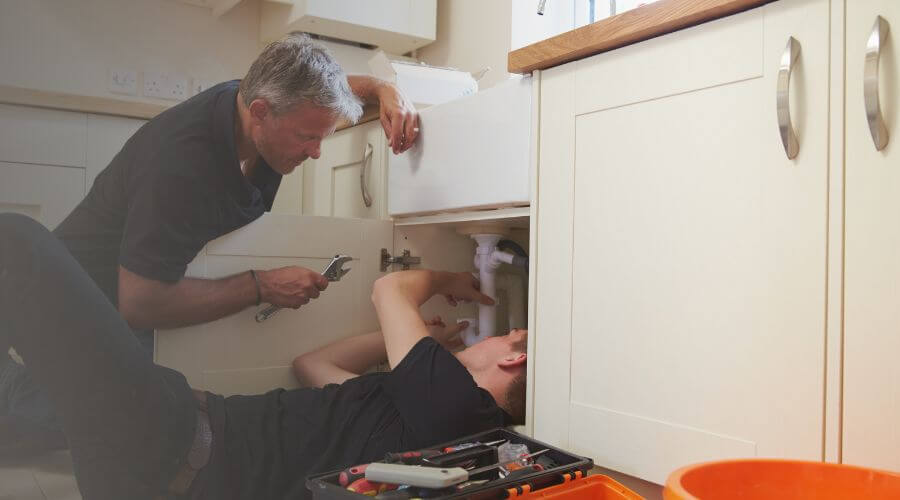 Professional burst pipe repair services in Posen, IL